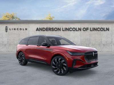 New 2026 Lincoln Nautilus Reserve SUV/Crossover for sale in Lincoln NE