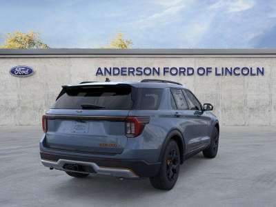 New 2026 Ford Explorer Tremor SUV/Crossover for sale in Lincoln NE