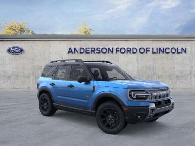 New 2026 Ford Bronco Sport Badlands SUV/Crossover for sale in Lincoln NE