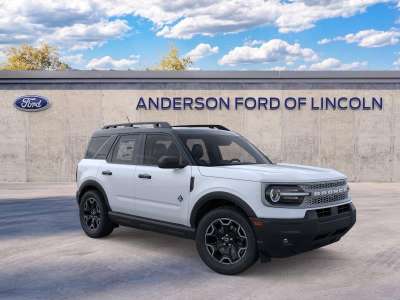 New 2026 Ford Bronco Sport Outer Banks SUV/Crossover for sale in Lincoln NE