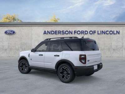 New 2026 Ford Bronco Sport Outer Banks SUV/Crossover for sale in Lincoln NE
