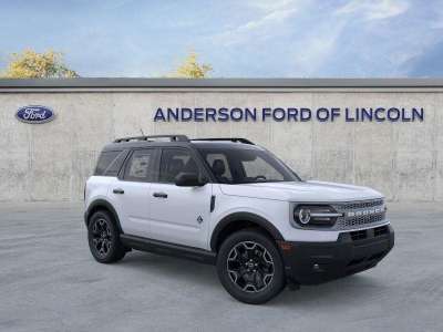 New 2026 Ford Bronco Sport Outer Banks SUV/Crossover for sale in Lincoln NE
