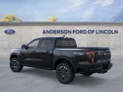 New 2026 Ford Ranger Lariat Crew Cab Truck for sale in Lincoln NE