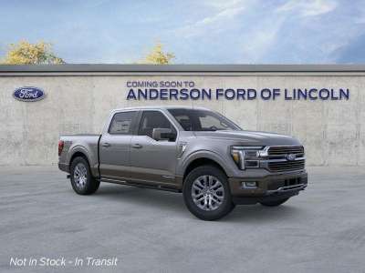 New 2026 Ford F-150 King Ranch Crew Cab Truck for sale in Lincoln NE