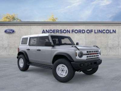New 2026 Ford Bronco Heritage Edition SUV/Crossover for sale in Lincoln NE