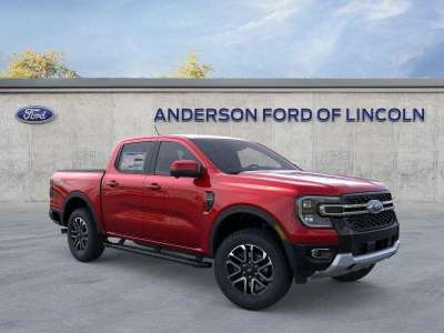 New 2026 Ford Ranger Lariat Crew Cab Truck for sale in Lincoln NE