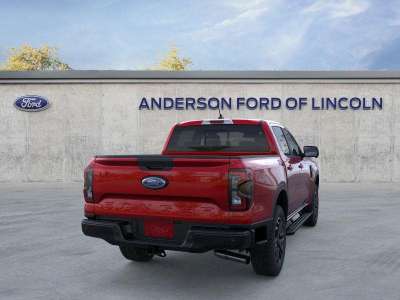 New 2026 Ford Ranger Lariat Crew Cab Truck for sale in Lincoln NE