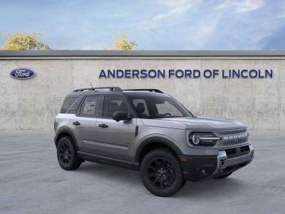 New 2026 Ford Bronco Sport Badlands SUV/Crossover for sale in Lincoln NE