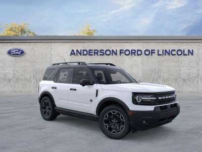 New 2026 Ford Bronco Sport Outer Banks SUV/Crossover for sale in Lincoln NE
