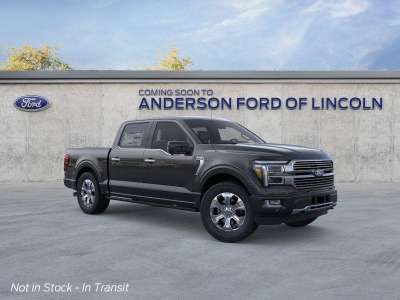 New 2026 Ford F-150 Platinum Crew Cab Truck for sale in Lincoln NE