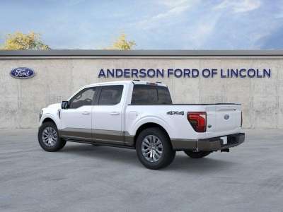 New 2026 Ford F-150 King Ranch Crew Cab Truck for sale in Lincoln NE