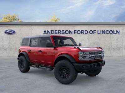 New 2026 Ford Bronco Badlands SUV/Crossover for sale in Lincoln NE