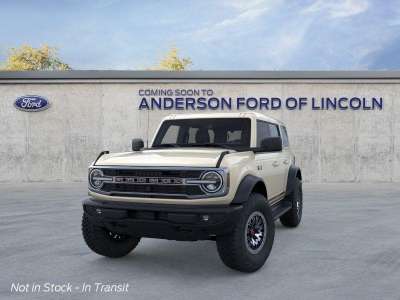 New 2026 Ford Bronco Outer Banks SUV/Crossover for sale in Lincoln NE