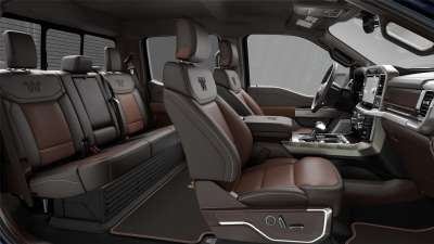 New 2026 Ford F-150 King Ranch Crew Cab Truck for sale in Lincoln NE