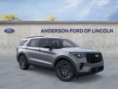 New 2026 Ford Explorer for sale in Lincoln NE
