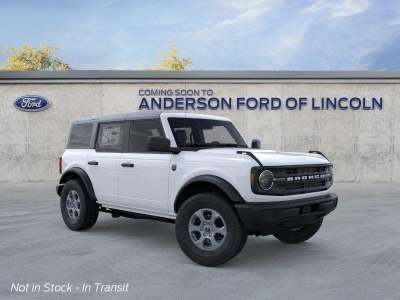 New 2026 Ford Bronco Big Bend 4 Door 4x4 SUV/Crossover for sale in Lincoln NE