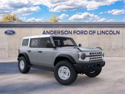 New 2026 Ford Bronco Heritage Edition SUV/Crossover for sale in Lincoln NE