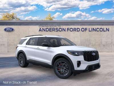 New 2026 Ford Explorer ST-Line SUV/Crossover for sale in Lincoln NE