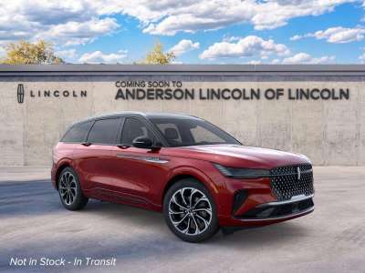 New 2026 Lincoln Nautilus Reserve SUV/Crossover for sale in Lincoln NE