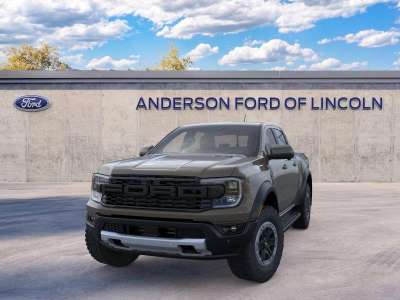 New 2026 Ford Ranger Raptor Crew Cab Truck for sale in Lincoln NE
