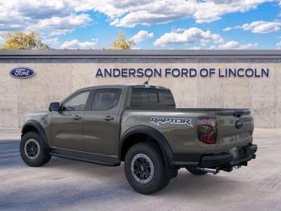 New 2026 Ford Ranger Raptor Crew Cab Truck for sale in Lincoln NE