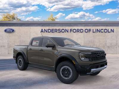 New 2026 Ford Ranger Raptor Crew Cab Truck for sale in Lincoln NE