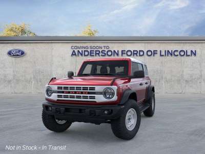 New 2026 Ford Bronco Heritage Edition SUV/Crossover for sale in Lincoln NE