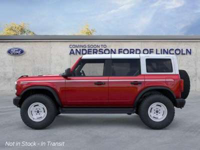 New 2026 Ford Bronco Heritage Edition SUV/Crossover for sale in Lincoln NE