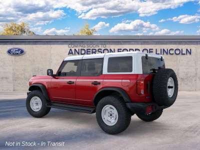 New 2026 Ford Bronco Heritage Edition SUV/Crossover for sale in Lincoln NE
