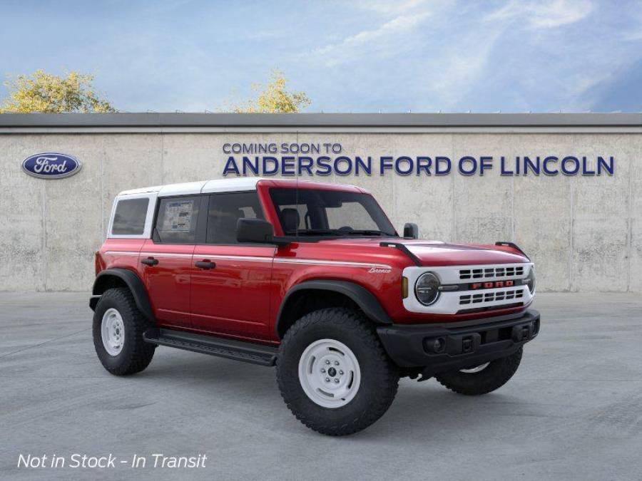 New 2026 Ford Bronco for sale in Lincoln NE