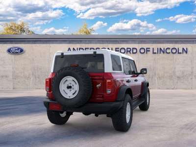 New 2026 Ford Bronco Heritage Edition SUV/Crossover for sale in Lincoln NE