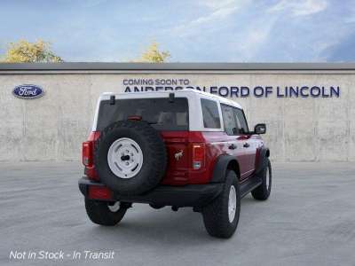 New 2026 Ford Bronco Heritage Edition SUV/Crossover for sale in Lincoln NE