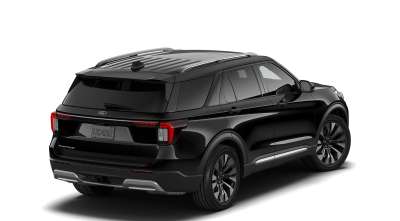 New 2026 Ford Explorer Platinum SUV/Crossover for sale in Lincoln NE