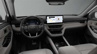 New 2026 Ford Explorer Platinum SUV/Crossover for sale in Lincoln NE