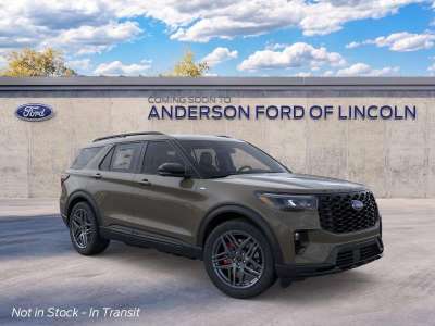 New 2026 Ford Explorer ST-Line SUV/Crossover for sale in Lincoln NE