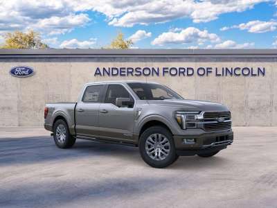 New 2026 Ford F-150 King Ranch Crew Cab Truck for sale in Lincoln NE