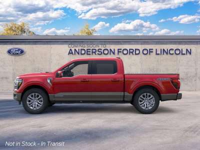 New 2026 Ford F-150 King Ranch Crew Cab Truck for sale in Lincoln NE