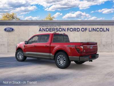New 2026 Ford F-150 King Ranch Crew Cab Truck for sale in Lincoln NE
