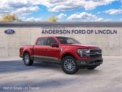 New 2026 Ford F-150 King Ranch Crew Cab Truck for sale in Lincoln NE