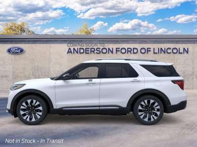 New 2026 Ford Explorer Platinum SUV/Crossover for sale in Lincoln NE