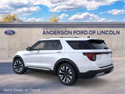 New 2026 Ford Explorer Platinum SUV/Crossover for sale in Lincoln NE