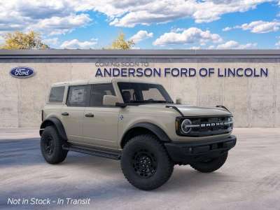 New 2026 Ford Bronco Outer Banks SUV/Crossover for sale in Lincoln NE