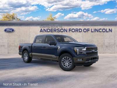 New 2026 Ford F-150 King Ranch Crew Cab Truck for sale in Lincoln NE