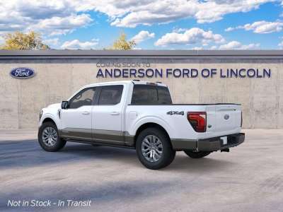 New 2026 Ford F-150 King Ranch Crew Cab Truck for sale in Lincoln NE
