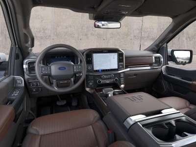 New 2026 Ford F-150 King Ranch Crew Cab Truck for sale in Lincoln NE