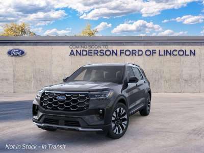 New 2026 Ford Explorer Platinum SUV/Crossover for sale in Lincoln NE