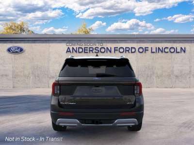 New 2026 Ford Explorer Platinum SUV/Crossover for sale in Lincoln NE