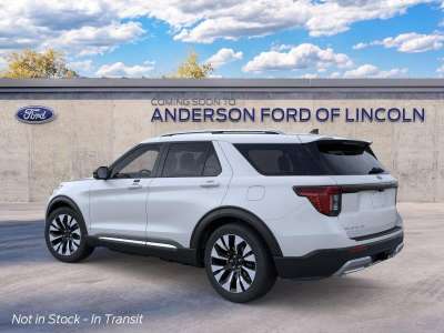 New 2026 Ford Explorer Platinum SUV/Crossover for sale in Lincoln NE
