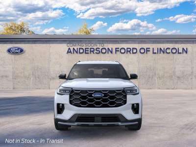 New 2026 Ford Explorer Platinum SUV/Crossover for sale in Lincoln NE