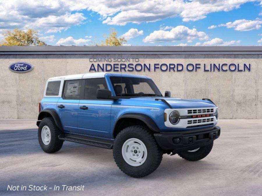 New 2026 Ford Bronco for sale in Lincoln NE